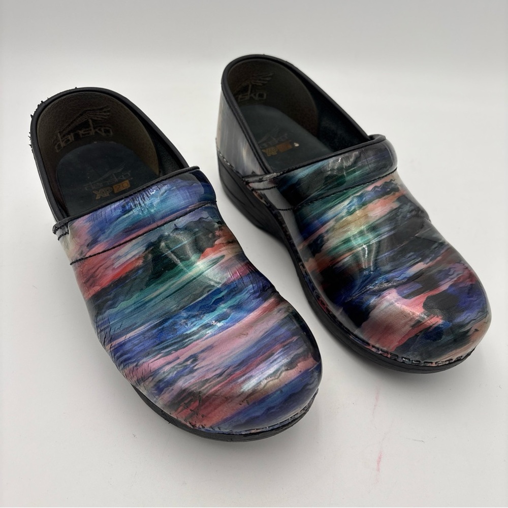 Dansko Multicolor Artistic‎ Mules